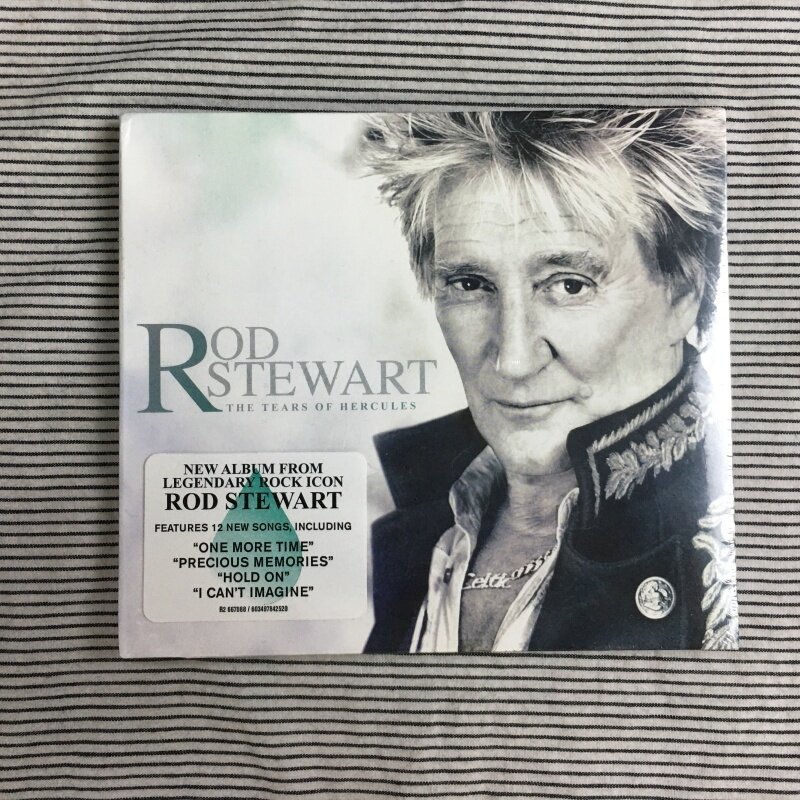 Немецкая версия нераспечатанного диска Rod Stewart–The Tears of Hercules Изображение 1