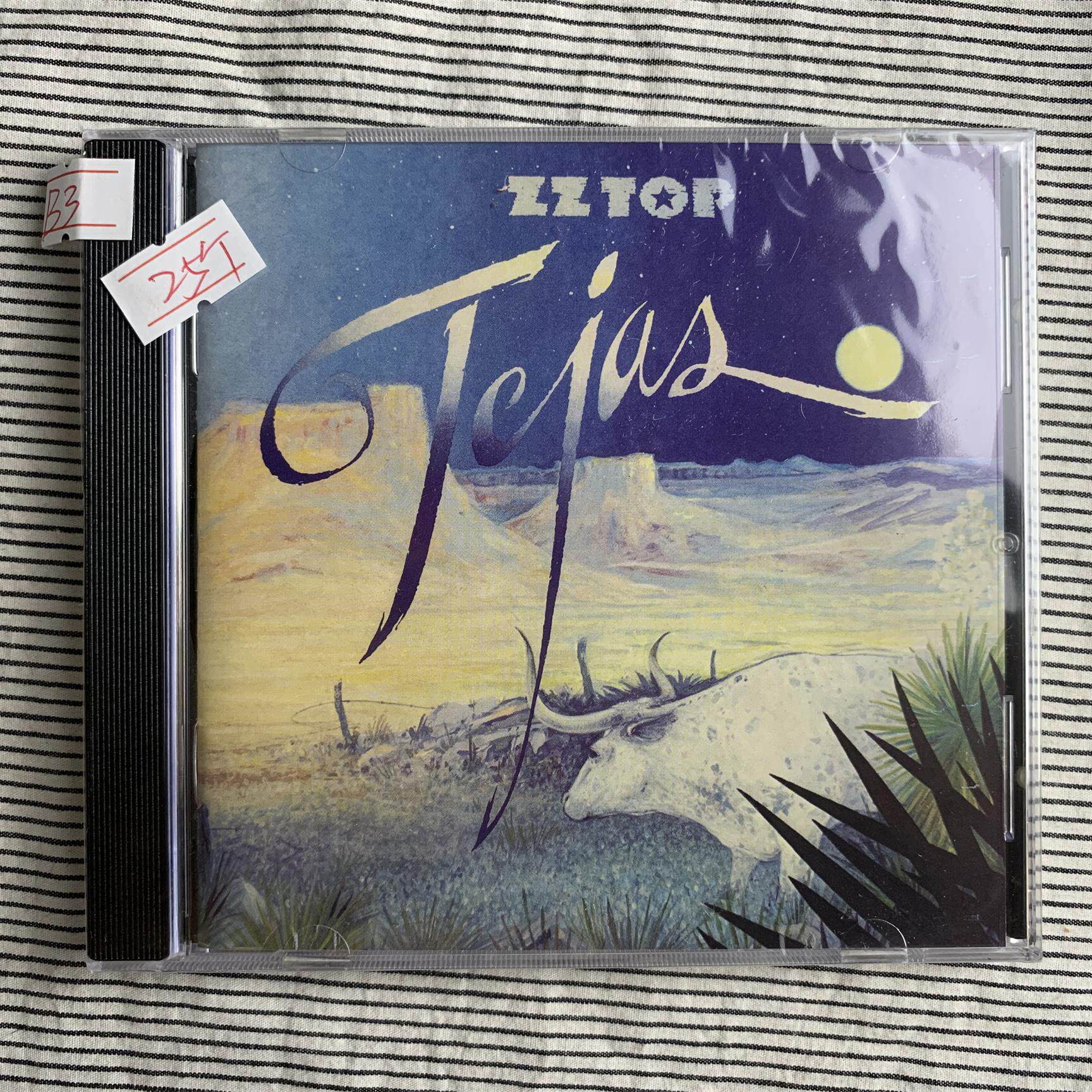 O нераспечатанная версия ZZ Top-Tejas CD Изображение 1