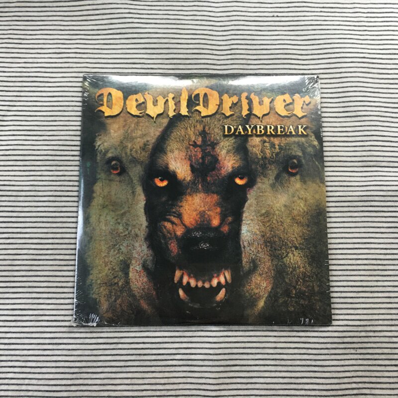 O нераспечатанная версия DevilDriver-Daybreak Rock CD Изображение 1