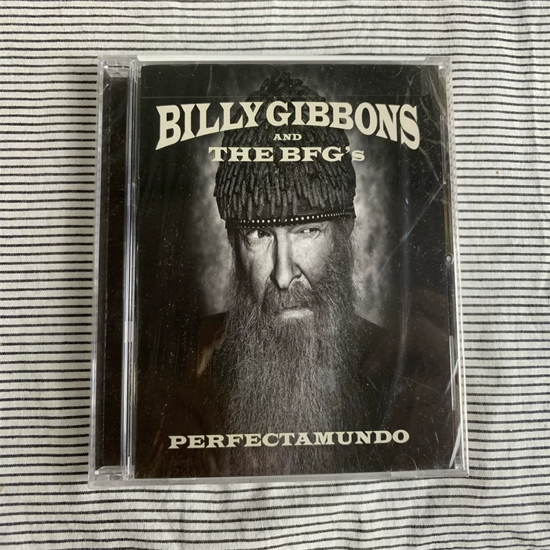 M version unpack Billy Gibbons and the BFG's -Perfectamundo CD