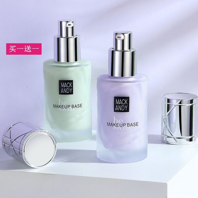 Red blast Macco Andy Snow Ruin Repair Isolation Cream Prevention Bright skin Color Coverage and Makeup