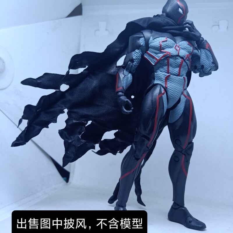 In Stock Mcfarlane Omega Batman Ultraman Kamen Rider Versatile Cape