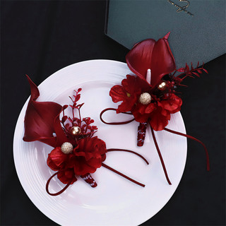 Элитный свадебный корсаж для жениха и невесты.