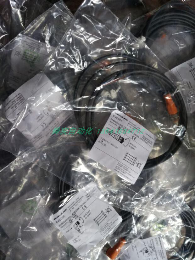 IFM易福門EVM048連接線工業傳感器用高品質線材支援EVM050