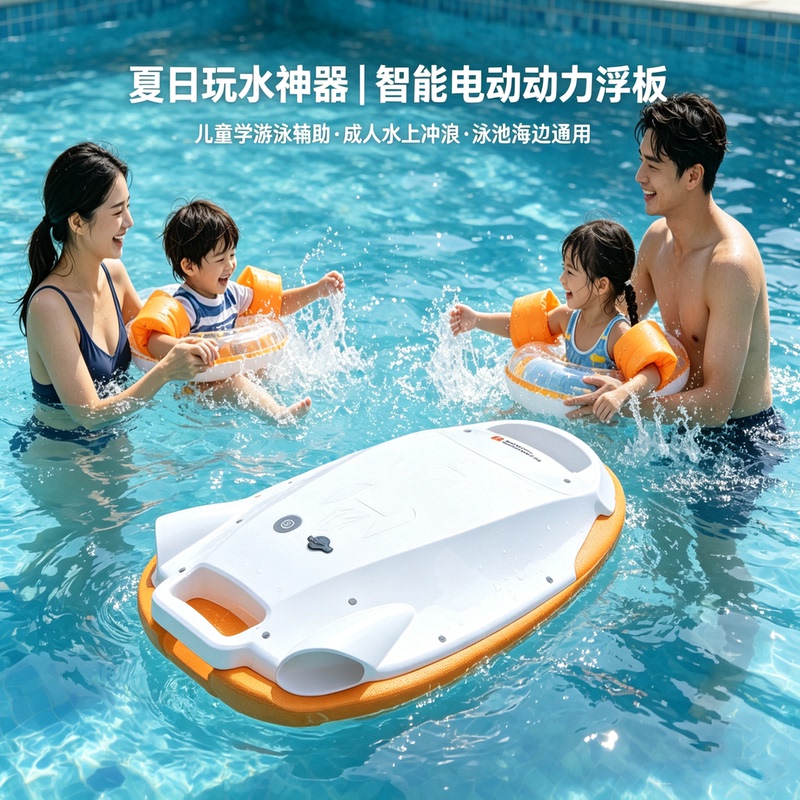 Iyed Smart Electric Floating Board Summer Water Play Gadget for Children and Adults Water Surfing Aid Kickboard Iyed Smart Electric Floating Board Summer Water Play Gadget for Children and Adults Water Surfing Aid Kickboard