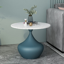 Nordic small tea few stylish side of modern living room sofa side small round table light luxury corner several bedrooms