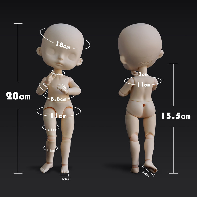 Monst savage baby joint voxel SD simulation doll genuine spherical BJD rubber doll Tanabata gift