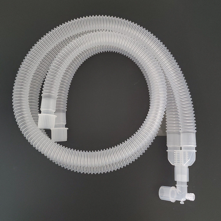 Animal Pet Cat Dog Special Anaesthesia Machine Line Y Type Suction Loop Bellows Circulation Telescopic Universal Accessories