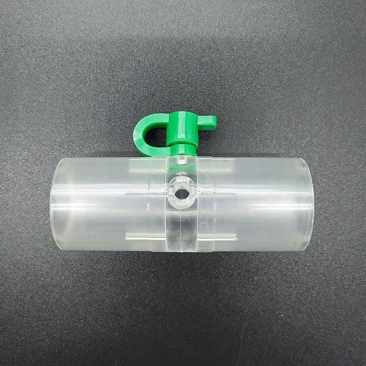 Non-invasive suction line connector CPAP pipe connector Philips V60 straight connector BREAS special sterile joint