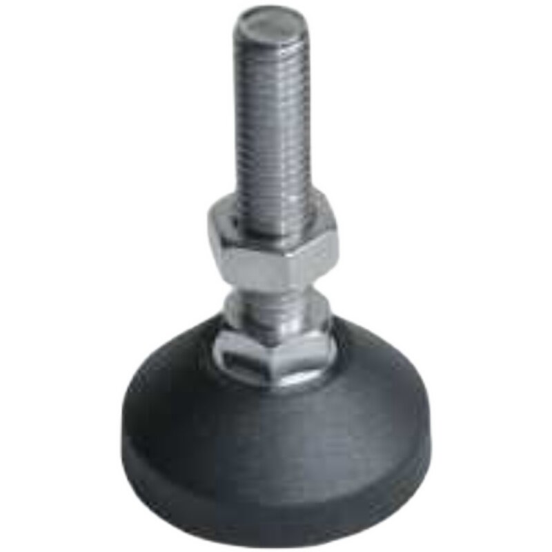 WAD21-D80-M12-M16-M20-L50-L75-L100-L125-L150 foot cup Fixed adjustment type