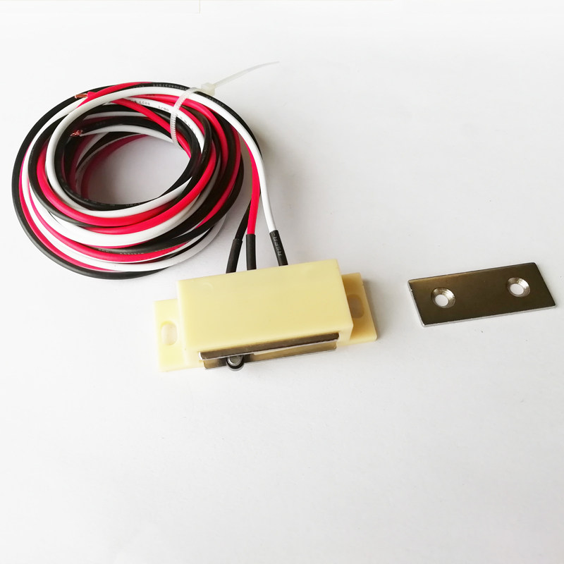 HGE11-52-L150 HGE11-52-L2000 3-wire Inlet Switch Controlled Magnetic Clasp Door Suction