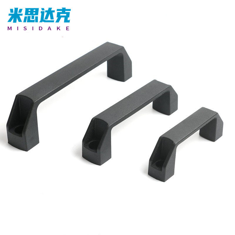 PULF-90 120 180 PULS-90 120 180 ABS Square Nylon Pull Handle Aluminum Alloy Handle