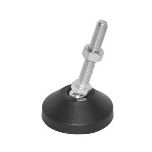 WAR41-D50-M Universal Adjustable Nylon Light Foot Cup 8 M10 M12-L50 L75 L100 L150