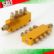 Adjustable oil row oil circuit dispenser lubricator lubrication system valve 2 3 4 5 6 7 8 9 10 Road