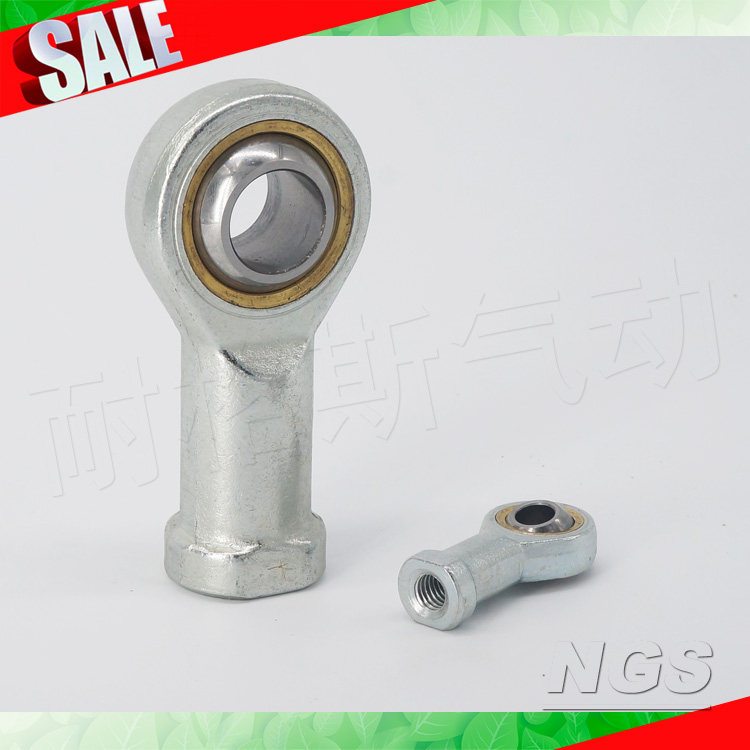 Cylinder Fisheye Joint Bearing Connection Ball Head M4M5 * 0 8M8M10M12 * 1 25M14 * 1 5M16