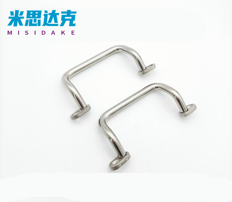 Stainless steel angle type UHFNSZ48 66 88100110120125160- G B S with gasket handle