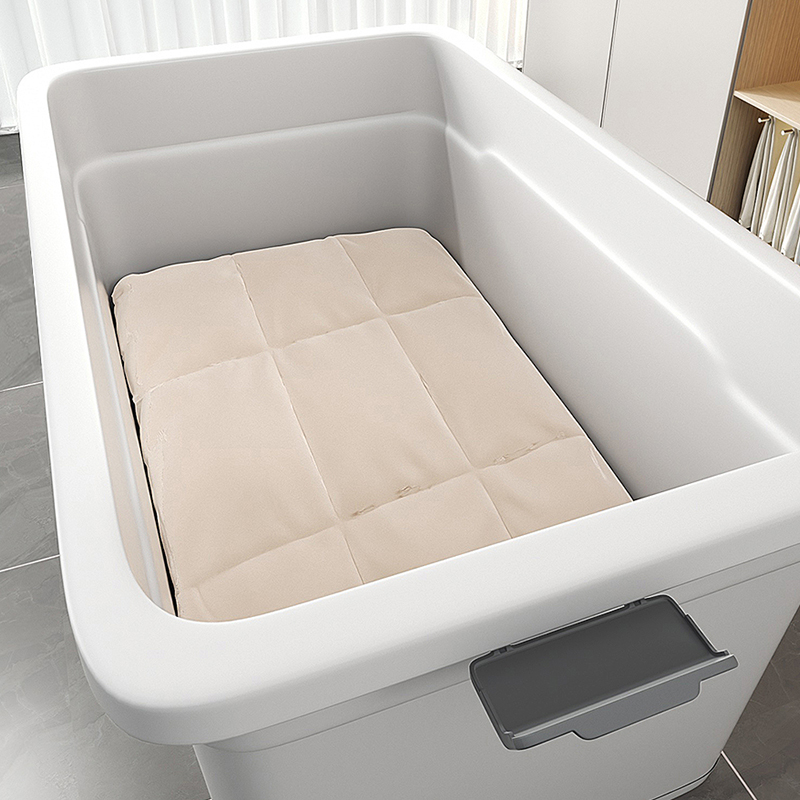 WQT Ultra Large Number Containing Box Home Wardrobe Clothes Finishing Box Plastic Containing Box Clothing Quilts STORAGE COMPARTMENT SUB-TAOBAO