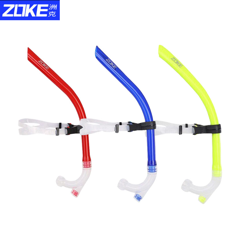 zoke Professional training Swimming equipment Breathing straw Diving snorkeling supplies Front front replacement breathing device