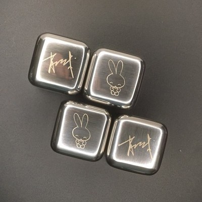 Xiao Zhan Signature - Customized Ice Tartar (A)Xiao Zhan Endorsement   Budweiser Beer Pulse Spirit Si Beer customized   Xiao Zhan seal badge Pillow Postcard