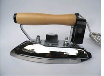 Haoxing brand old-fashioned electric iron dry-type electric iron with precise temperature adjustment flat bottom long-life electric heating tube heat transfer