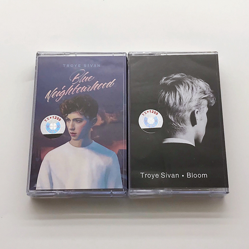 Poke Lord Troye Sivan Blue Neighbourhood Bloom brand new unopened two tapes