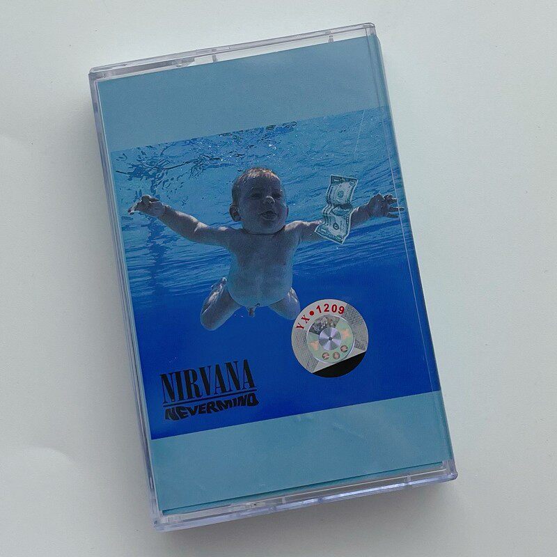 The tape rock English song Nirvana Nevermind is a new ununscripted lyrics