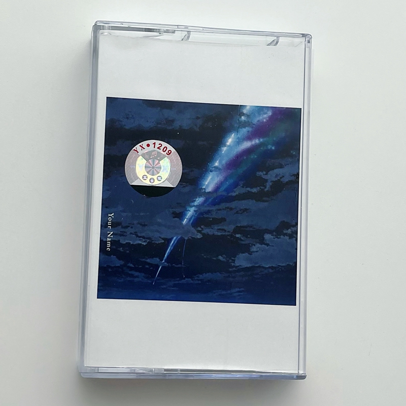 Tape RADWIMPS Junts famous for your name Your Name Your Name Cartoon OST Brand New Undemolished  