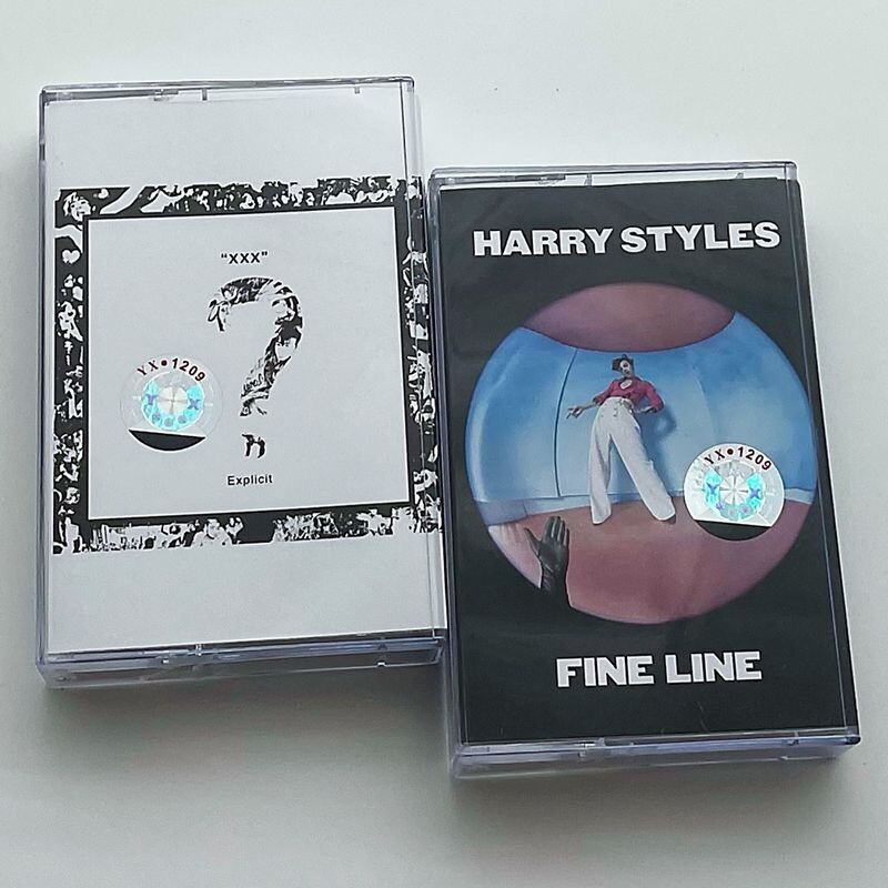 Spot tape English song Harry Styles Fine Line brand new unopened
