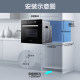 美的嵌入式烤箱家用65L大容量智能电烤箱嵌入式小嘿EA0565GC-01SE