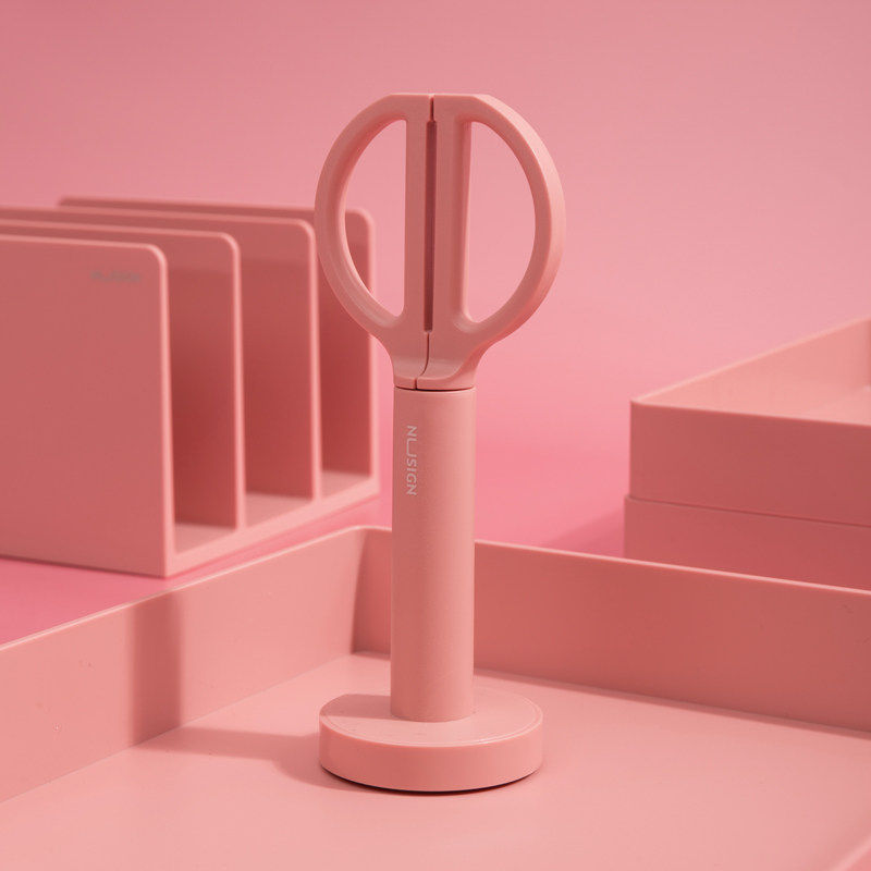 Newsey NS051 Scissors Creative Multipurpose Tailor Office Scissors Student Diy Mini Carry-on Paper Cutter