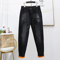 Черный [плюс бархатная версия]