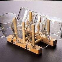 Coffee Cup Converse Hanging Rack Creativity Home Drain Cup Shelf Mark Cup Sub containing rack glass water bottle shelve European style