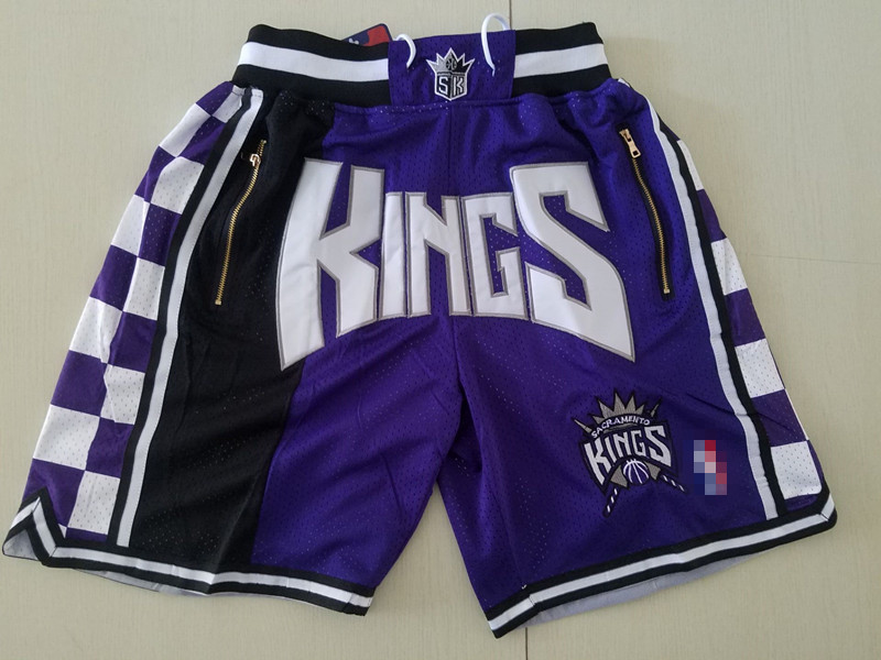 New & King & Purple & Soccer PantsMagic bull Lakers James Kobe Soccer pants American style Retro Basketball motion Embroidery Capris Miami Heat shorts