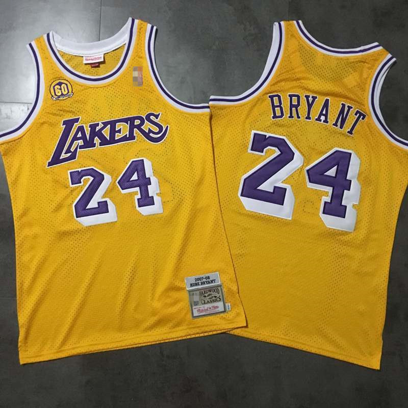 Gold & Kobe 24 Embroidered JerseyMagic bull Lakers James Kobe Soccer pants American style Retro Basketball motion Embroidery Capris Miami Heat shorts
