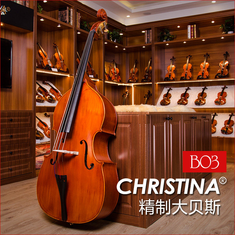 B03 solid wood handmade adult children's test for professional grade low-tone cello-cello great bass