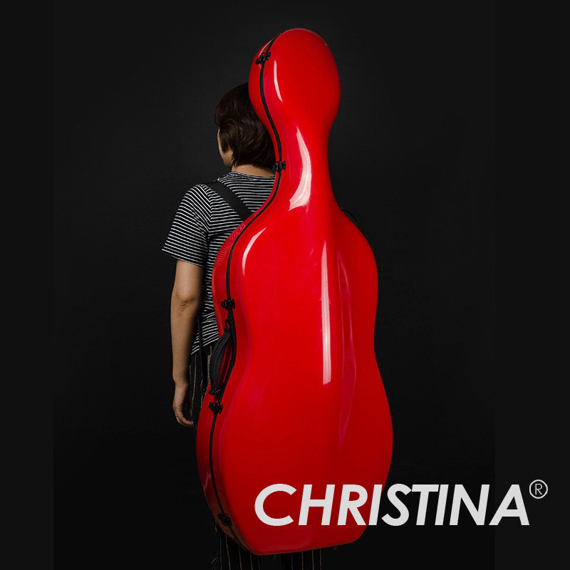 Chrisitina carbon fiber cello case cello bag cello case accessories box CB08-44