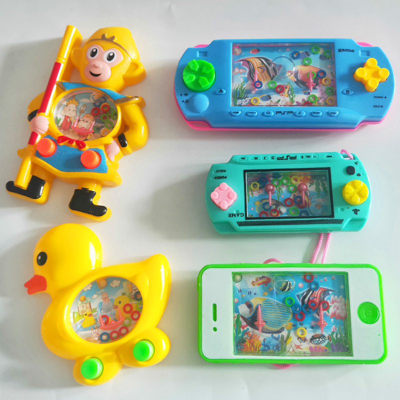 Water ring game water machine children's classic memory game machine children's toy water machine kindergarten gift