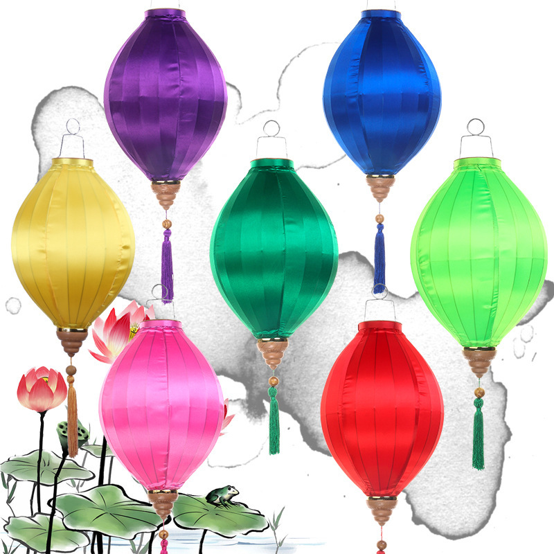 Modern Fabric Palace Lamps Classical Olive Lights Festival Decoration Festival Festival Fairy Festival Fair Planting Supplies