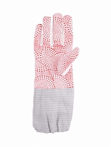 High-end boutique silicone non-slip fencing gloves professional competition gloves for adults and children foil epee and saber.