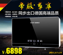 German quality Heidegger instant electric water heater high-end frequency conversion negative ion bath large water flow shower