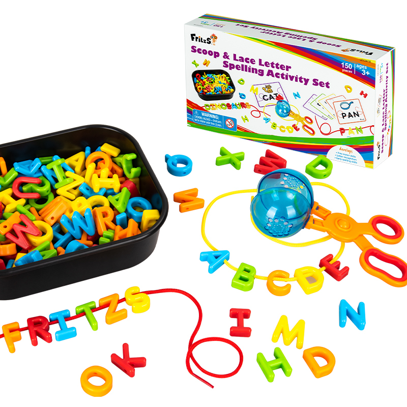 Fritzs Exports and Converts into Domestic Sales of Beaded Threading Toys for Hand Fine Motor Skills Training and Educational Early Learning Aids