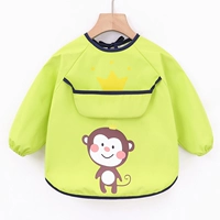 Маленькая обезьяна-зеленый