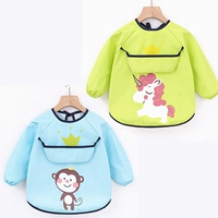 Единорог зеленый+маленький обезьяна синий