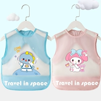 Комплект, зеленый розовый динозавр