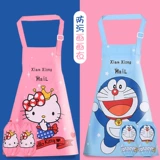 Детский водонепроницаемый нагрудник, фартук для рисования для детского сада, художественные нарукавники подходит для мужчин и женщин для девочек, анти-грязь, подходит для подростков