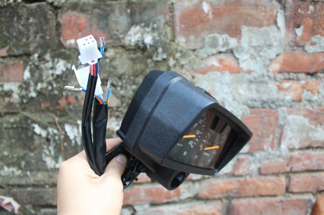 Phụ kiện xe máy lắp ráp dụng cụ ZJ Zhujiang Wang XF hạnh phúc CG125 bảng mã vạn năng mét đo tốc độ - Power Meter đồng hồ koso future 125 fi