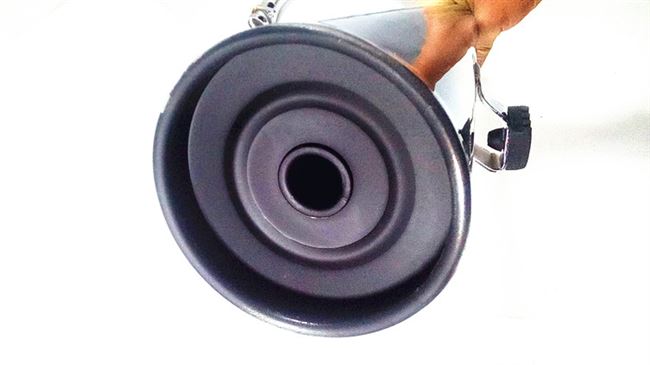 Xe máy Suzuki King / GS125 / GN125 / Prince HJ125-8E ống xả giảm thanh ống khói - Ống xả xe máy pô tay ga