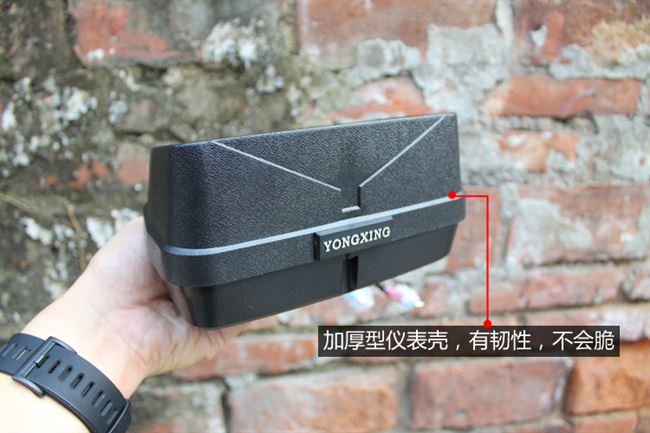 Phụ kiện xe máy lắp ráp dụng cụ ZJ Zhujiang Wang XF hạnh phúc CG125 bảng mã vạn năng mét đo tốc độ - Power Meter đồng hồ koso future 125 fi