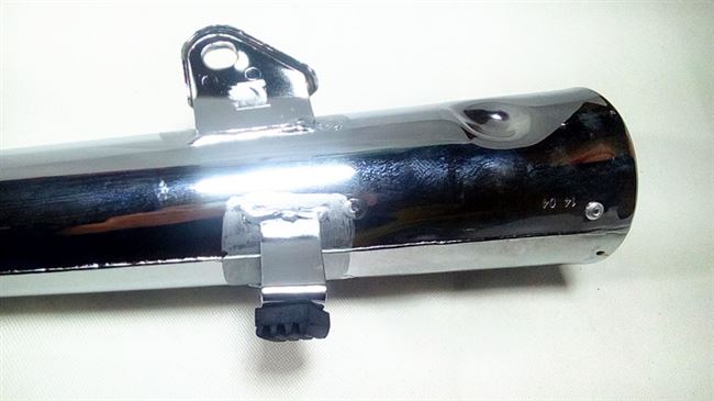 Xe máy Suzuki King / GS125 / GN125 / Prince HJ125-8E ống xả giảm thanh ống khói - Ống xả xe máy pô tay ga