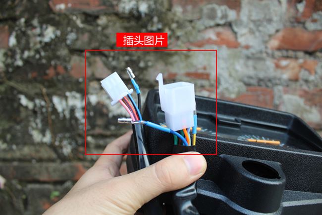 Phụ kiện xe máy lắp ráp dụng cụ ZJ Zhujiang Wang XF hạnh phúc CG125 bảng mã vạn năng mét đo tốc độ - Power Meter đồng hồ koso future 125 fi